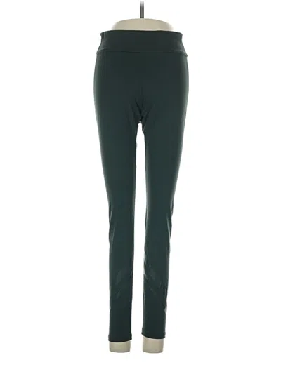 Pre-owned Tory Sport Active Pants In Green