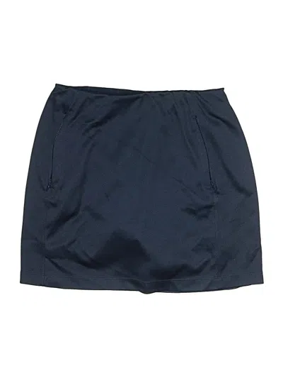 Pre-owned Tory Sport Active Skort In Blue