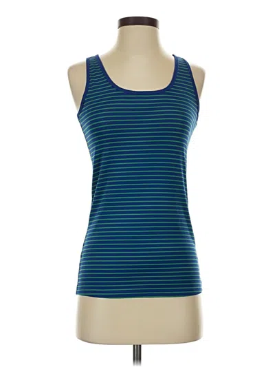 Pre-owned Tory Sport Active Tank Top In Blue