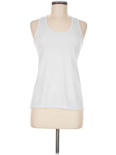 Pre-owned Tory Sport Active Tank Top In Silver