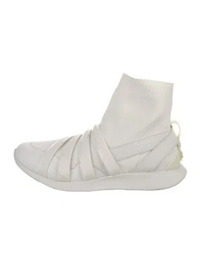 Pre-owned Tory Sport Athletic Sneakers In White
