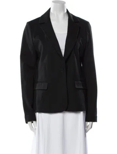 Pre-owned Tory Sport Blazer In Black