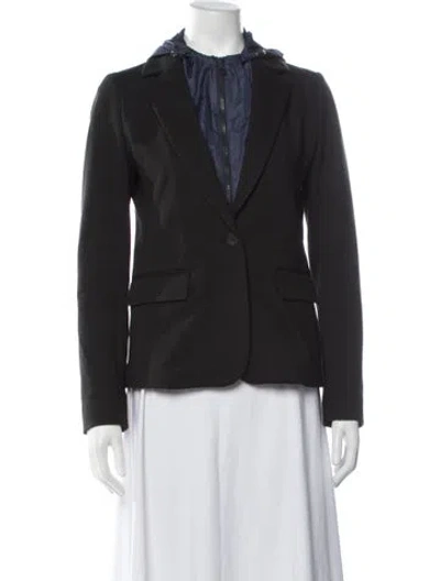 Pre-owned Tory Sport Blazer In Black
