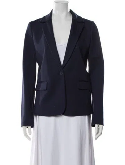 Pre-owned Tory Sport Blazer In Blue/neutrals