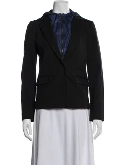 Pre-owned Tory Sport Blazer W/ Tags In Black