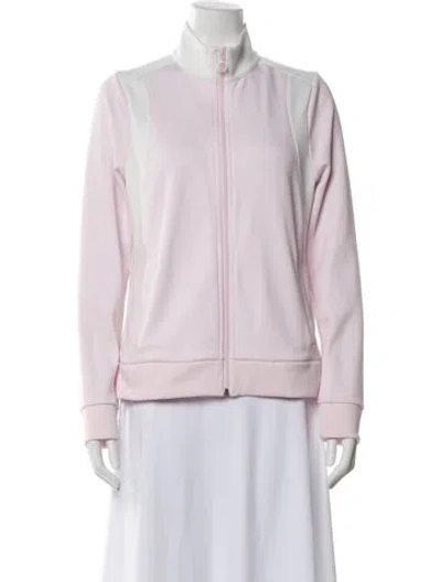 Pre-owned Tory Sport Bomber Jacket In Pink