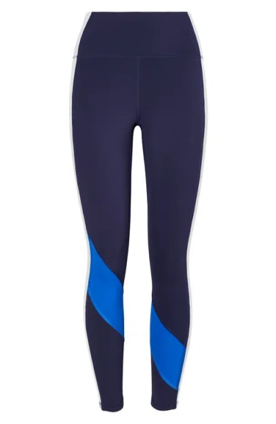 Tory Sport By Tory Burch Weightless Colorblock High Waist Leggings