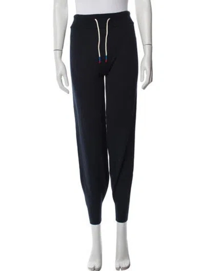 Pre-owned Tory Sport Cashmere Sweatpants In Blue