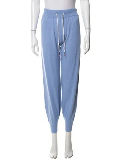 Pre-owned Tory Sport Cashmere Sweatpants In Blue