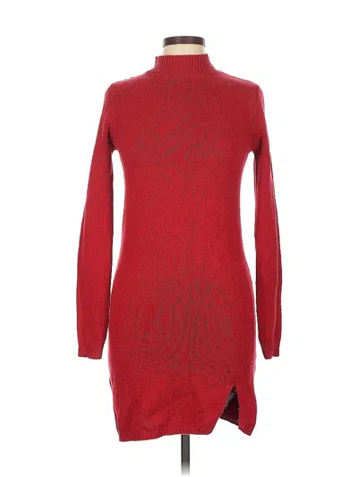 Pre-owned Tory Sport Casual Dress In Red