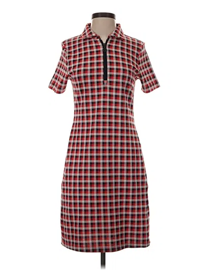 Pre-owned Tory Sport Casual Dress In Red