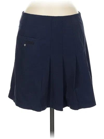 Pre-owned Tory Sport Casual Skirt In Blue