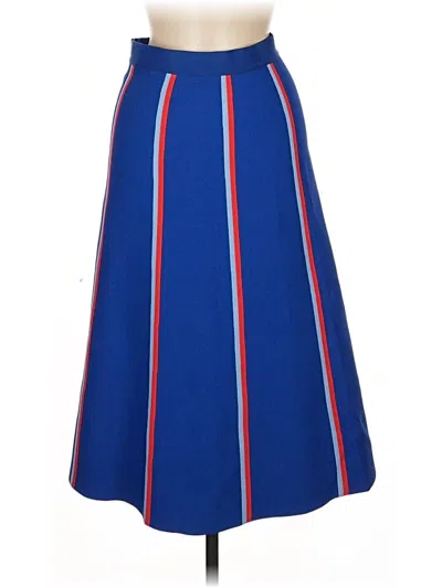 Pre-owned Tory Sport Casual Skirt In Blue
