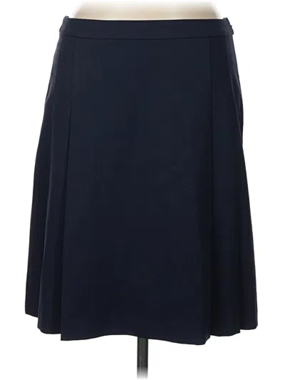 Tory Sport Casual Skirt In Blue