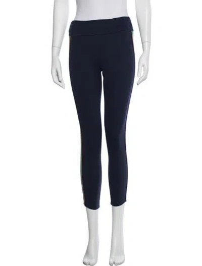 Pre-owned Tory Sport Colorblock Pattern Lounge Set In Blue