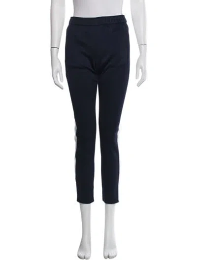 Pre-owned Tory Sport Colorblock Pattern Sweatpants In Blue