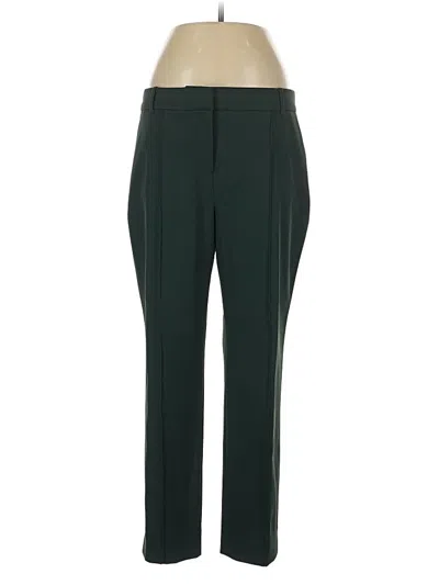 Pre-owned Tory Sport Dress Pants In Green