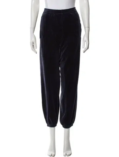 Pre-owned Tory Sport Embroidered Accent Sweatpants In Green
