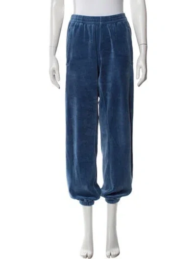 Pre-owned Tory Sport Embroidered Accent Sweatpants In Multi