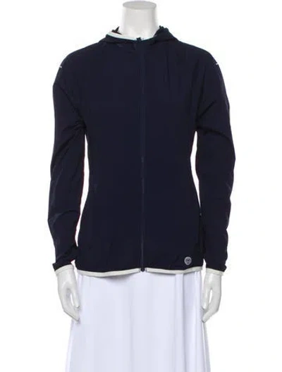 Pre-owned Tory Sport Evening Jacket In Blue