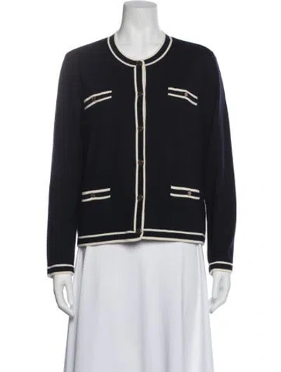 Pre-owned Tory Sport Evening Jacket In Blue