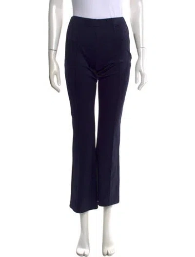 Pre-owned Tory Sport Flared Pants In Black