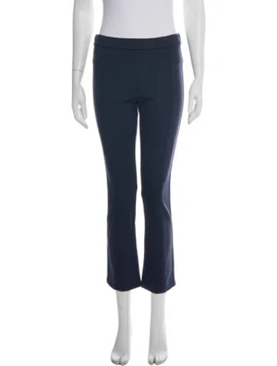 Pre-owned Tory Sport Flared Pants In Blue