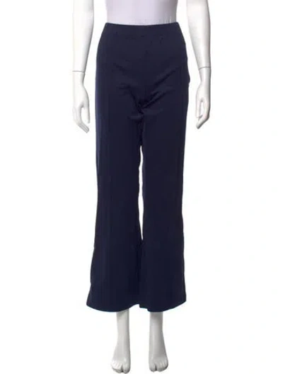 Pre-owned Tory Sport Flared Pants In Blue