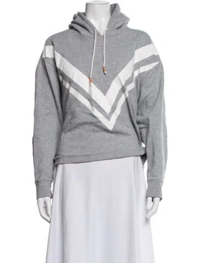 Pre-owned Tory Sport Graphic Print In Grey