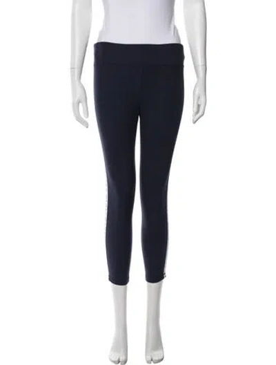 Pre-owned Tory Sport Graphic Print Sweatpants In Blue