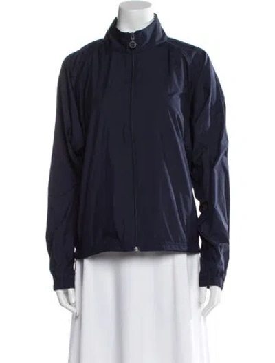 Pre-owned Tory Sport Jacket In Blue