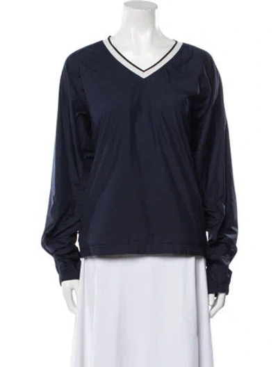 Pre-owned Tory Sport Jacket In Blue