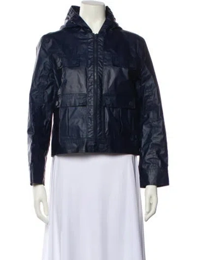 Pre-owned Tory Sport Jacket In Blue