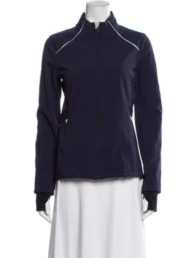Pre-owned Tory Sport Jacket In Blue