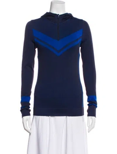Pre-owned Tory Sport Jacket In Blue