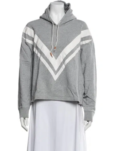 Pre-owned Tory Sport Jacket In Gray