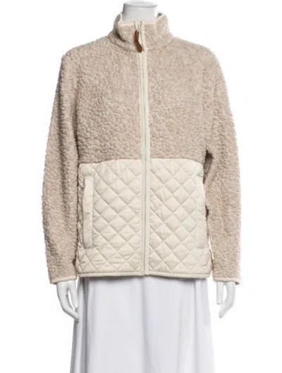Pre-owned Tory Sport Jacket In Neutral