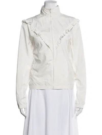 Pre-owned Tory Sport Jacket In Neutral