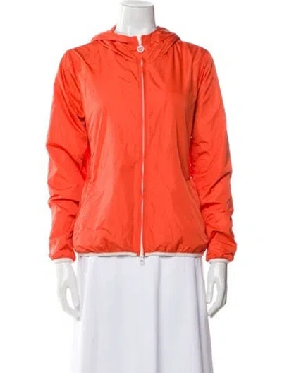 Pre-owned Tory Sport Jacket In Orange