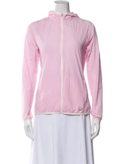 Pre-owned Tory Sport Jacket In Pink