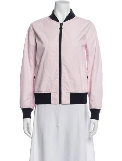 Pre-owned Tory Sport Jacket In Pink