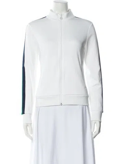 Pre-owned Tory Sport Jacket In White