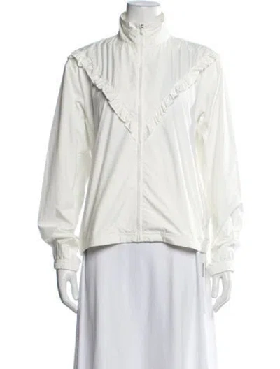 Pre-owned Tory Sport Jacket In White