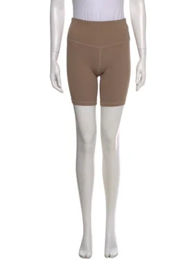 Pre-owned Tory Sport Knee-length Shorts In Neutral