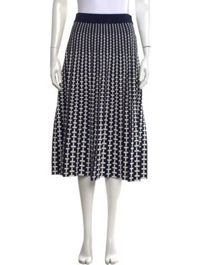 Pre-owned Tory Sport Knee-length Skirt In Blue
