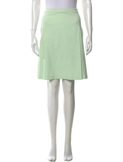 Pre-owned Tory Sport Knee-length Skirt In Green