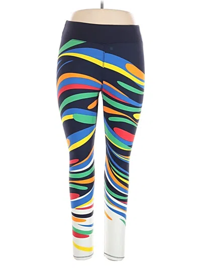 Pre-owned Tory Sport Leggings In Blue