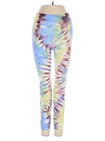 Pre-owned Tory Sport Leggings In Blue