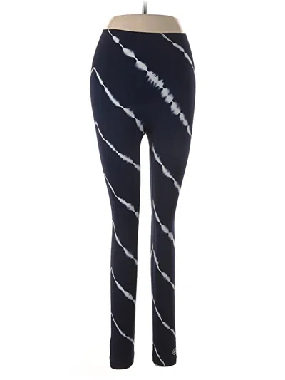 Pre-owned Tory Sport Leggings In Blue