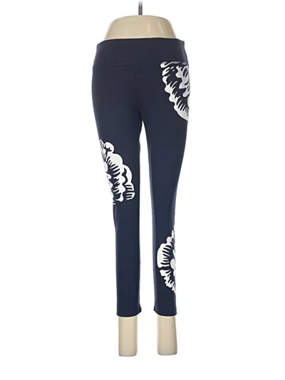 Pre-owned Tory Sport Leggings In Blue